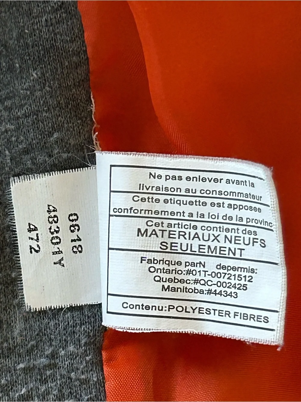 Rothschild Toddler Hooded Puffer Jacket Olive Gray Layered Utility Coat 2T